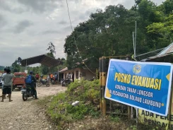 Tanah Longsor di Kabupaten Parigi Moutong, Sulawesi Tengah, Tim Gabungan Masih Lakukan Pencarian Korban